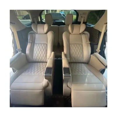 Hot Selling High-end Adjustable Ergonomic Luxury air Massage Car Seat