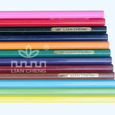 Sharpened Color Pencils