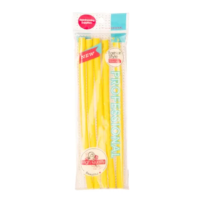 TIANBA Sponge 25cm Cold Wave Perm Rod Set (10pcs/bag) for Long/Medium/Short Hair Home Use