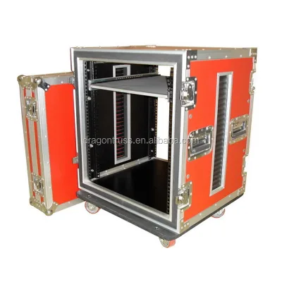Dragonstage Hot China Factory Aluminum DJ Flight Cases