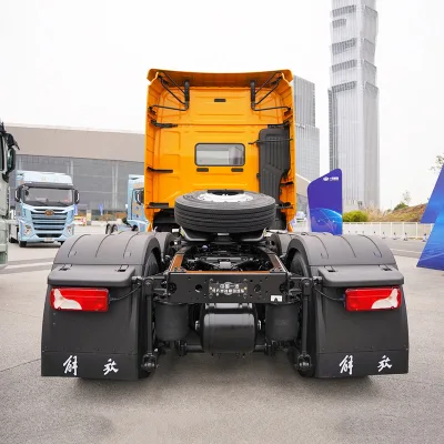 Brand New FAW Jiangfang J7 Trailblazer Edition 640hP 6X4 Tractor Trucks for Sale