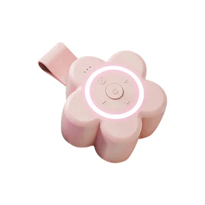 White Noise Machine with Rechargeable Battery Powered Supporting Night Light Switching Brightness Adjustment