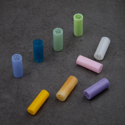 Luxury Colorful Spiral Glass Cigarette Holder Rotating Design Disposable Filter Tip Mouthpiece Tobacco for Accessory