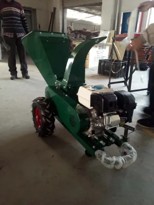 Mini Portable Wood Branch Crusher Machine for Home Farm Garden Use
