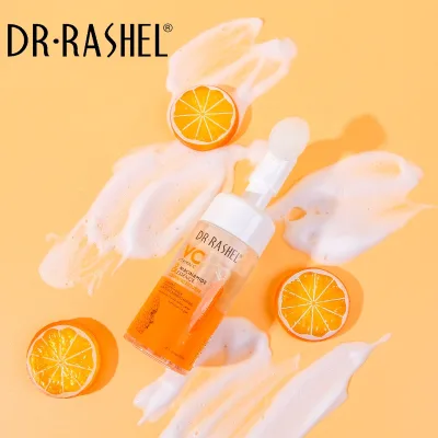DR.RASHEL VC & Niacinamide Essence Cleansing Mousse, Gentle Makeup Remove Facial Cleansing Mousse