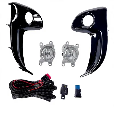 OLIVER Fog Lamp Set Assembly with Day Running Lights for 20-21 Model Year