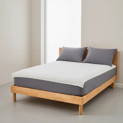 Dropshipping 15% Silver Thread Grounding Bed Sheet Half Size for Sheet 300tc Hotel Eco-Friendly Sleep Quality Improvement
