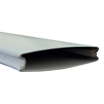 High Quality 0.5mm 1.5 Inch Bottom Runner Rail Track for Ceiling Mounted Roller Blinds Durable Window Curtain Track Accessories