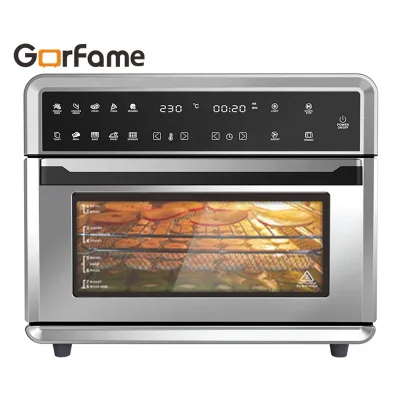 One Touch Control Air Fryer 25L Digital Multifunctional Electronic Oil-less Air Fry Toaster Oven