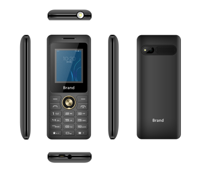 1.77"  2G Dual Sim Card 800Mah  Colorful Feature Phone with Facebook Tiktok Whats App Wireless FM