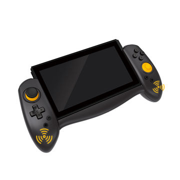 Changeable Thumbstick Game Controller Grip Gamepad for SWITCH