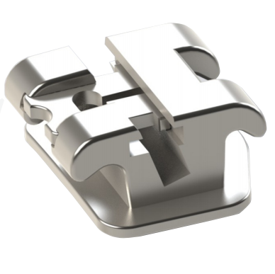 Fashion Braces Metal Bracket Orthodontics Galaxy Sandblast /Monoblock Base Brackets for Dental Product