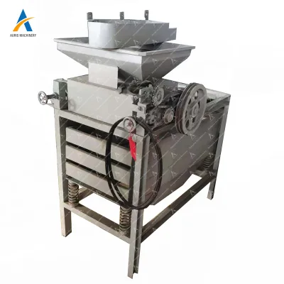 High Capacity Cocoa Bean Peeling Machine High Quality Cocoa Bean Peeler Machine