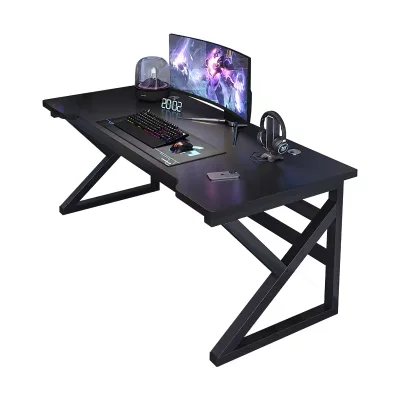 New Design Computer Desk Desktop Simple E-Sports Table Chair Home Desk