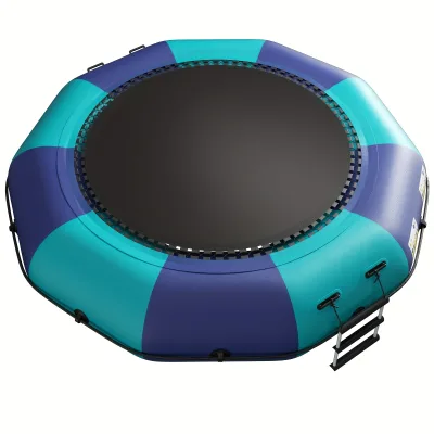 3-5M Diameter Inflatable Water Trampoline Bounce Swim Platform