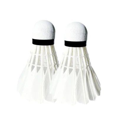 OEM Goose All-Round Goose Feather Composite Head Frame Packing Shuttlecock Badminton
