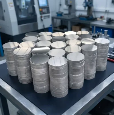 Hot Sale Aluminum Disc Supplier 3.0 mm Thick Various Diameter Metal Alloy Disc Aluminium Circle