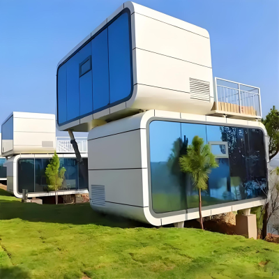 Modular Soundproof Space Capsule Pop up Office Unit Workspace