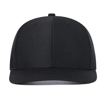 Wholesale High Quality Polyester 6-Panel Sports Baseball Cap Custom Logo 3D Embroidery Printed Golf Hat Waterproof