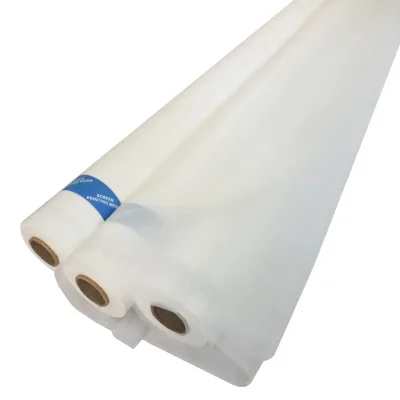 165cm Width 32T/80Mesh 120um Silk Screen Printing Fabric for Handwork DIY Craft White Screen Printing Mesh Tool Parts