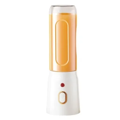 Electric Blender Juicer USB Fast Rechargeable Mixer Fresh Fruit Grinder Portable Multifunction Cup Shakes Smoothie Maker