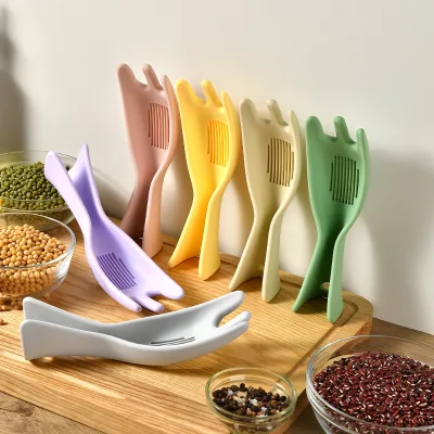 Besafe Multi-Functional Silicone Rice Washer Rice Washing Sieve with Drain Baffle & Food-Grade Stirring Rod