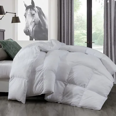 Factory Oem Healthy Fabric Plain Color Most Popular Personalized 300 Thread Count Duvet Comforter Quilt Bedding Quilts