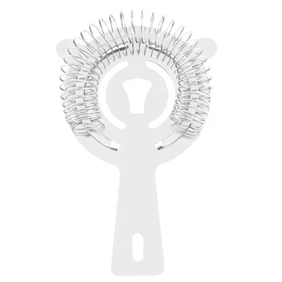 Stainless Steel Hawthorne Cocktail Strainer High Density Spring Metal Bar Ice Filter Shaker Sieve Professional Bartender Tools