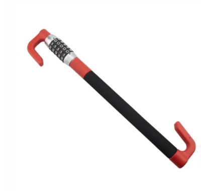 Aluminum Alloy Car Security Password Hook Lock Pedal Combination Car Steering Wheel Clutch Brake Lock Combination Lock