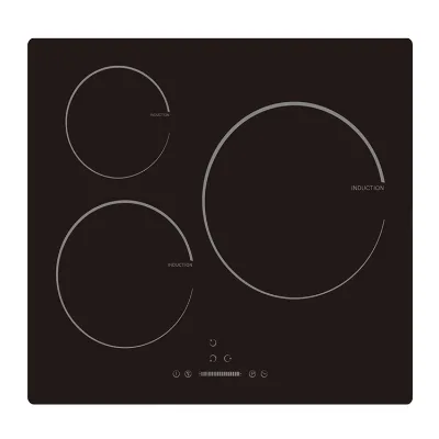Factory 2000W Electronic Stove Microcomputer Cooktops Slim Led Set Steel Germany Switch Hilight Induction Cooker