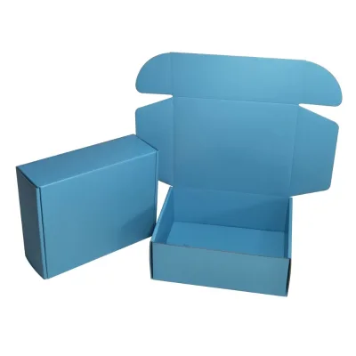 Factory Customized Eco Friendly Airplane Box Recyclable Airplane Box Packaging Foldable Gift Aircraft Box