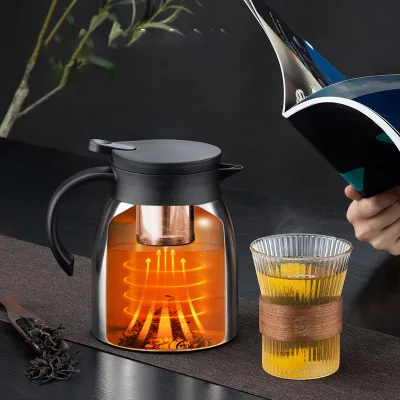 Innovative Portable Kettle Thermos Cup High-quality Coffee Kettle Professional Stainless Steel Kettle