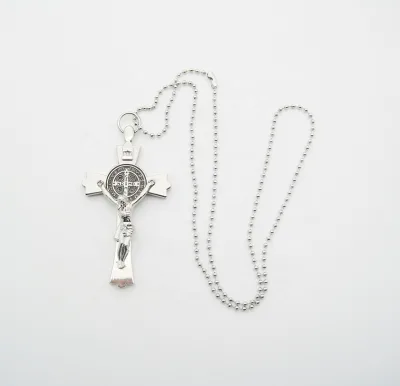 Custom Jesus Christ Cross Pendant Cheap Metal Religion Pendant Jesus Cross Pendant for Man and Woman