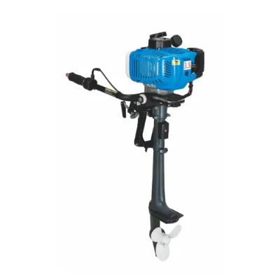 Novos Motores De Popa AIQIDI 2 Tempos Partida Manual Gasolina 1,45 kW 52 Cc Motor Maritimo