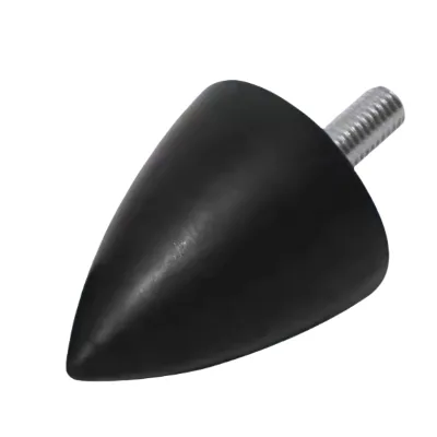 Sd VP Type Rubber Shock Absorber Conical Tip Water Droplet Shape Anti-collision Pad Block Shockproof 1kg 3 Months Warranty NHE31