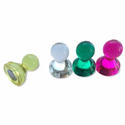Super Strong magnetic push pins small magnetic push pins