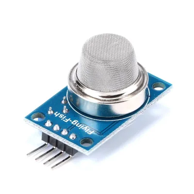 AISMARTGOO MQ-8 Hydrogen Gas Sensor Module Adjustable Sensitivity 5V Compatible for Raspberry Pi MCU Projects