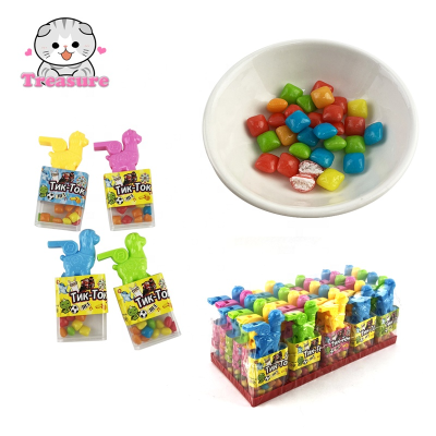 Whistle Bubble Gum Cartoon Toy Bubble Gum