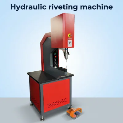 High Quality Automatic Hydraulic Riveting Machine Energy Saving Motor Pump