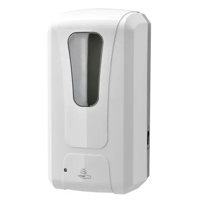 Free Sample Factory OEM Automatic Wash Soap Dispenser Smart Wall Mount Liquid Foaming Spray Liquid Laundry Detergent Dispenser