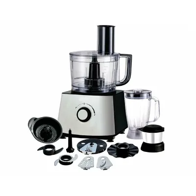 Household Ground Meat Vegetables 2 Speed & Pulse Food Processor Chopper Kitchen Appliances Food Processor Multifunction