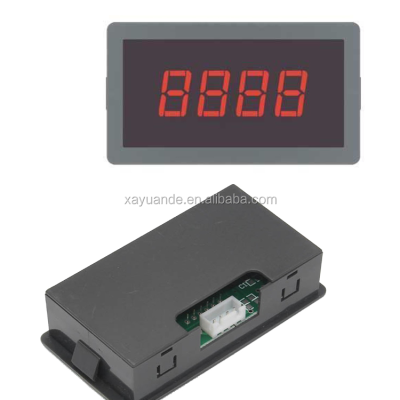 Digital Ammeter With Relay Output Communication DC12V Power  Ammeter Current Meter