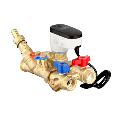 HBMDKZ Terminal Control Module System(DN25) FCU valve for Heating or Cooling System