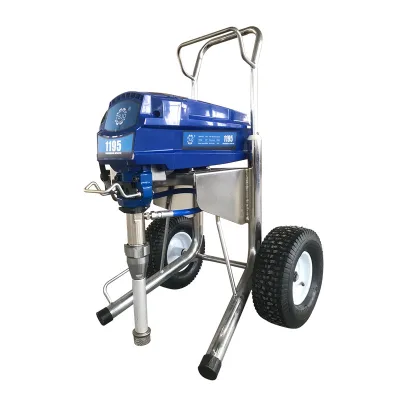 High Quality 4000w Power Electric Airless Spray Machine for Decorate