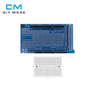 Proto Prototype Shield V3.0 V3 Expansion Development Board + Mini PCB Breadboard 170 Tie Point MEGA