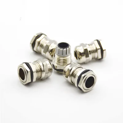 Explosion Proof Waterproof Rubber Cable Glands Ex d With Atex Certificate Stainless Steel Cord Grips