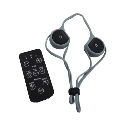 EMS Waterproof Facial Beauty Massager Eco-Friendly Fashionable with Wireless Remote Control