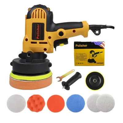 Industrial Grade 230V Cord Electric Car Polishing Machine DIY Variable Speed Waxer
