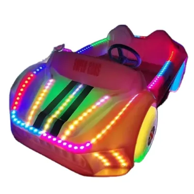 Magic Race Robot Music Car Ride for Kids Happy Outdoor Indoor Activity for School Home Shopping Mall Amusement Park Inspired