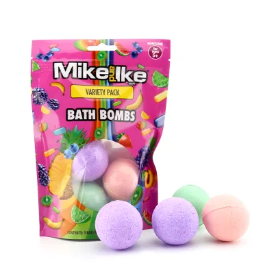 Custom Aromatherapy Bath Foam Bomb Spa Soap Ball